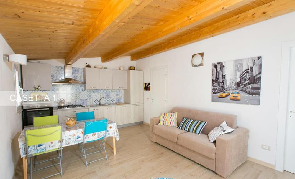 Vila Casa Le Gebbie Marzamemi Exteriér fotografie