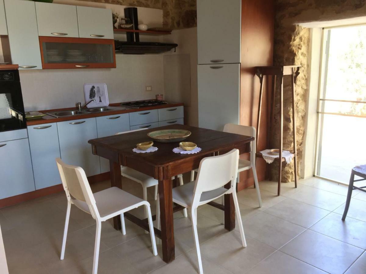 Vila Casa Le Gebbie Marzamemi Exteriér fotografie
