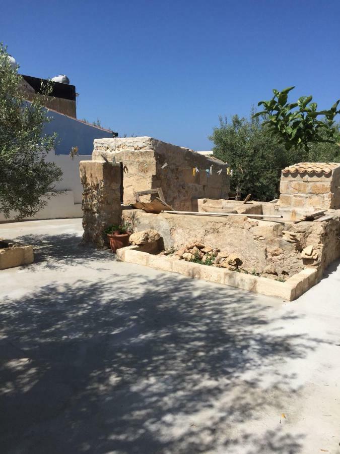 Vila Casa Le Gebbie Marzamemi Exteriér fotografie