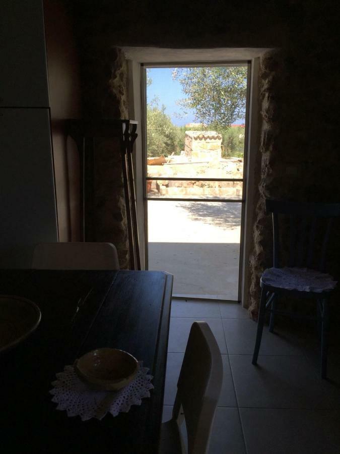 Vila Casa Le Gebbie Marzamemi Exteriér fotografie