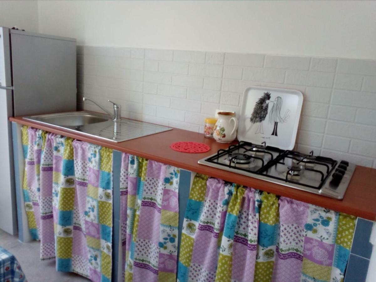 Vila Casa Le Gebbie Marzamemi Exteriér fotografie