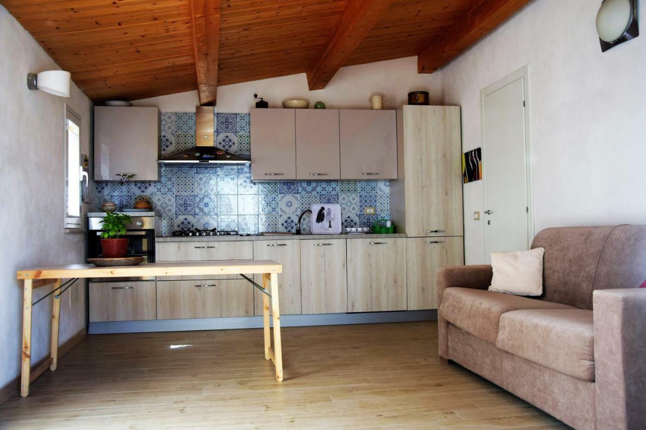 Vila Casa Le Gebbie Marzamemi Exteriér fotografie