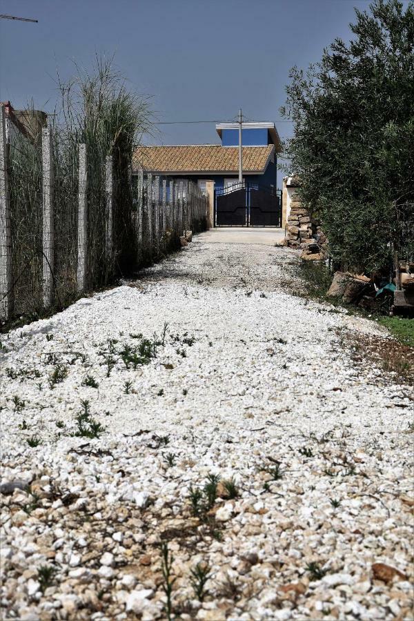 Vila Casa Le Gebbie Marzamemi Exteriér fotografie