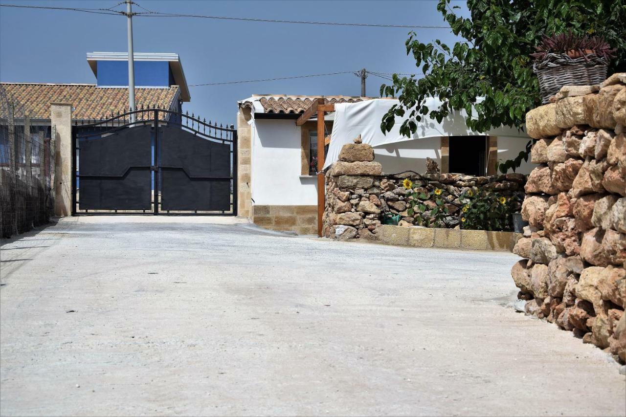 Vila Casa Le Gebbie Marzamemi Exteriér fotografie