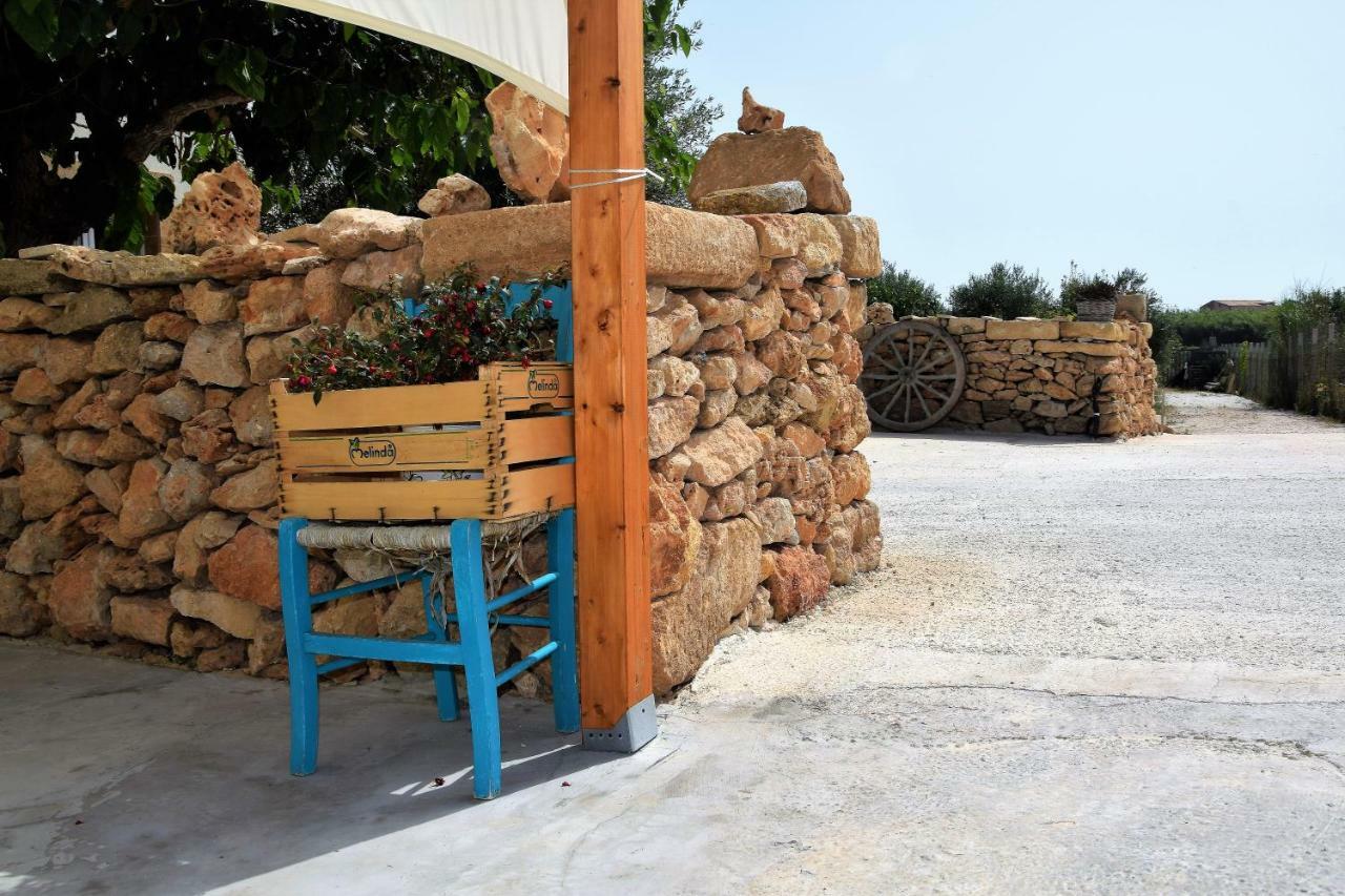 Vila Casa Le Gebbie Marzamemi Exteriér fotografie