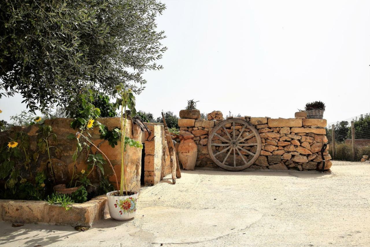 Vila Casa Le Gebbie Marzamemi Exteriér fotografie